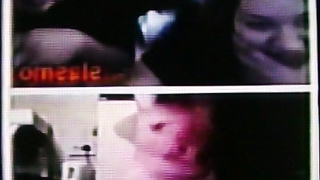 More horny College girls highly excited by my hot show (+ sound ) 6