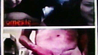 More horny College girls highly excited by my hot show (+ sound ) 6