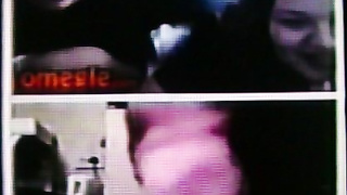 More horny College girls highly excited by my hot show (+ sound ) 6