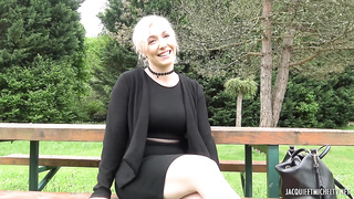 Hot threesome for the gorgeous blonde Louane