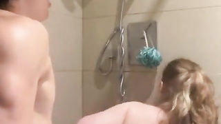 Ginger cougar getting drilled by a wild mf