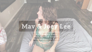 Gigantic Breast Cougar is Always on the Insatiable List- Mav & Joey Lee 4K