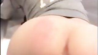 Sexually Aroused honey was using a ass ass-plug before getting screwed, because it senses so superb