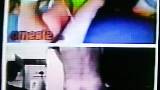 2 horny College girls highly excited by my hot show (+ sound )