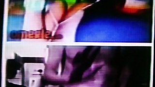 2 horny College girls highly excited by my hot show (+ sound )