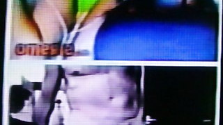 2 horny College girls highly excited by my hot show (+ sound )