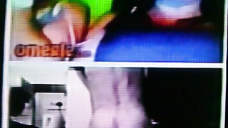 2 horny College girls highly excited by my hot show (+ sound )