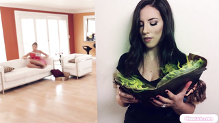 Milf witch mominlaw facesits busty babe