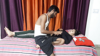 Naughty Indian School college girl undresses down and gets internal ejaculation - Steaming fledgling Indian intercourse