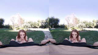 Fresh Building Makes Sandy-Haired Honey Madi Collins Insatiable VR Pornography