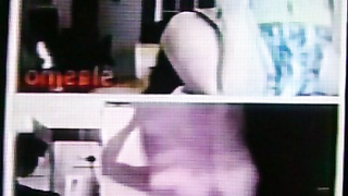 3 horny College girls highly excited by my hot show (+ sound )