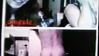 3 horny College girls highly excited by my hot show (+ sound )