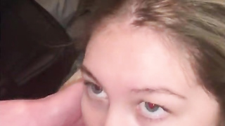 Cool Teenage MADE To BLOW PIPE Until Her *MOUTH IS PACKED WITH CUM*