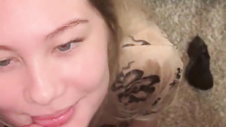 Cool Teenage MADE To BLOW PIPE Until Her *MOUTH IS PACKED WITH CUM*