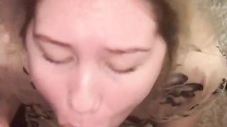 Cool Teenage MADE To BLOW PIPE Until Her *MOUTH IS PACKED WITH CUM*