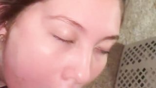 Cool Teenage MADE To BLOW PIPE Until Her *MOUTH IS PACKED WITH CUM*