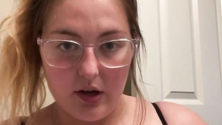 Crazy Violet Brown-Haired Gives Masturbate Off Commands