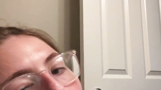 Crazy Violet Brown-Haired Gives Masturbate Off Commands