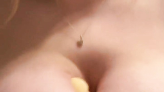 Crazy Violet Brown-Haired Gives Masturbate Off Commands