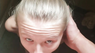 Jism in Throat Oral Job