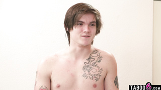 Stepson fucked MILF stepmom in the ass