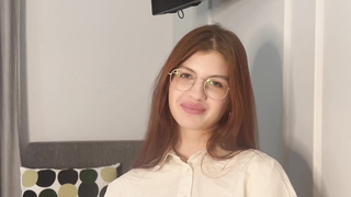 college girl was overwhelmed by what a spear i have(Im a schoolteacher)