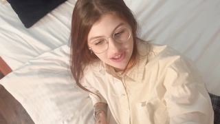 college girl was overwhelmed by what a spear i have(Im a schoolteacher)