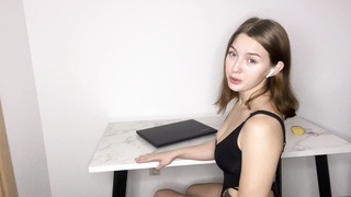 Pretty Female Enjoys To Blow Man Sausage And doggie. Babe Sasha Unexperienced POINT OF VIEW