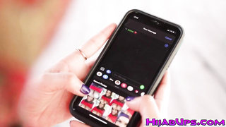 Peter happily teaches Maya everything about sex