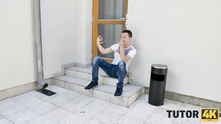 Tutor4k&period; Tingling With Sexual Electrical Play