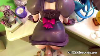 XXX Emulator 3D Sex Scenes Compilation