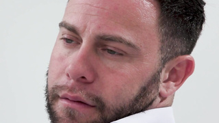 Inked bitch serving her brother in law