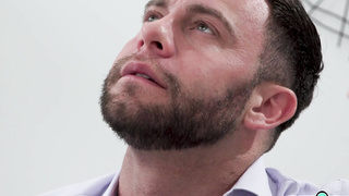 Inked bitch serving her brother in law