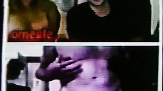 Horny Topless College girl & others love my hot show (+ sound )