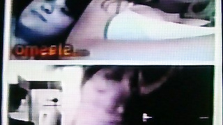 2 horny College girls highly delighted by my hot show (+ sound ) 2