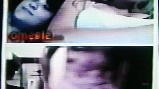 2 horny College girls highly delighted by my hot show (+ sound ) 2