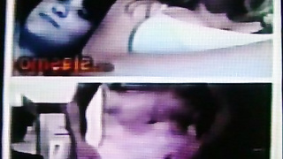 2 horny College girls highly delighted by my hot show (+ sound ) 2