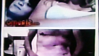 2 horny College girls highly delighted by my hot show (+ sound ) 2