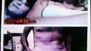 2 horny College girls highly delighted by my hot show (+ sound ) 2