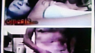 2 horny College girls highly delighted by my hot show (+ sound ) 2