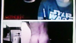 Horny College girl highly excited by my hot ass-hole (+ sound )