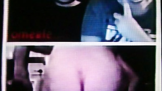 Horny College girl highly excited by my hot ass-hole (+ sound )