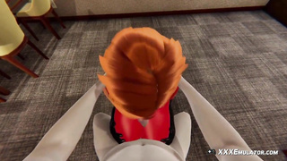 MILF Cougar 3D Cartoon Animation Porn