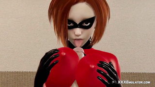MILF Cougar 3D Cartoon Animation Porn