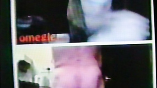 Horny College girl licks my hot ass and shows her tits (+ sound )