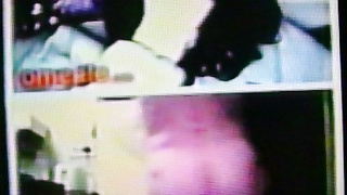 Horny College girl gets me hot & hard for her (+ sound )