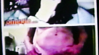 Horny College girl gets me hot & hard for her (+ sound )