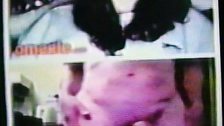 Horny College girl gets me hot & hard for her (+ sound )