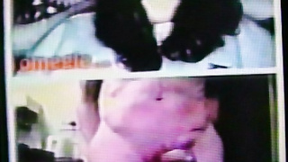 Horny College girl gets me hot & hard for her (+ sound )