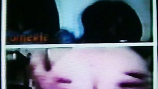 2 horny Black College girls excited by my hot ass-hole (+ sound )